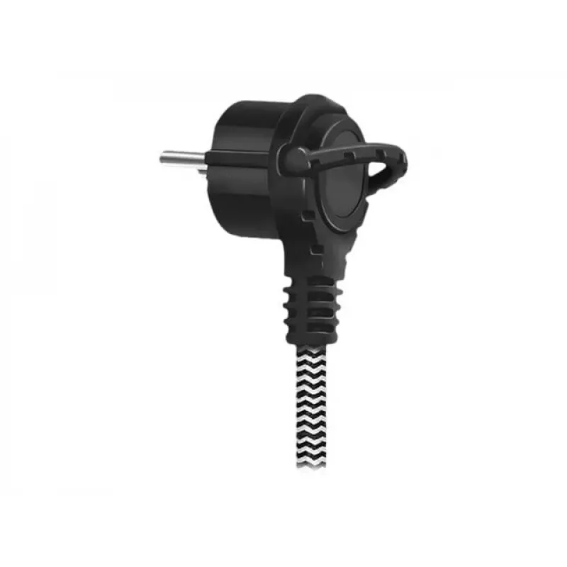 Alargador de corriente LogiLink LPS262U 1,5 m 2 tomas AC interior negro