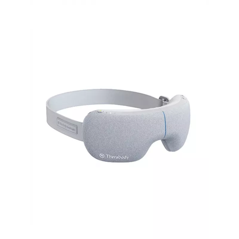 Therabody SmartGoggles masajeador facial gris