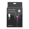 Qoltec 50769 fuente de alimentación de sobremesa 36 W, 12 V, 3 A, 5,5 x 2,1 mm, con cable de alimentación