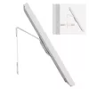 Soporte de mesa MACLEAN MC-909W regulable en altura blanco para tablets y dispositivos