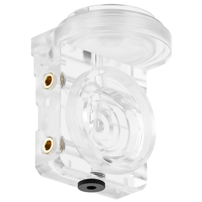 Pump Top Singularity Protium 2.0 D5 — tapa de depósito de bomba de acrílico SC-P2-D5T-AC