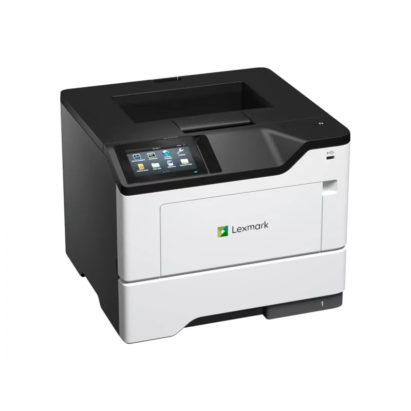 Impresora Lexmark MS632dwe láser negra gris
