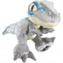 Jurassic World, Blue, peluche gris/azul, 30 cm