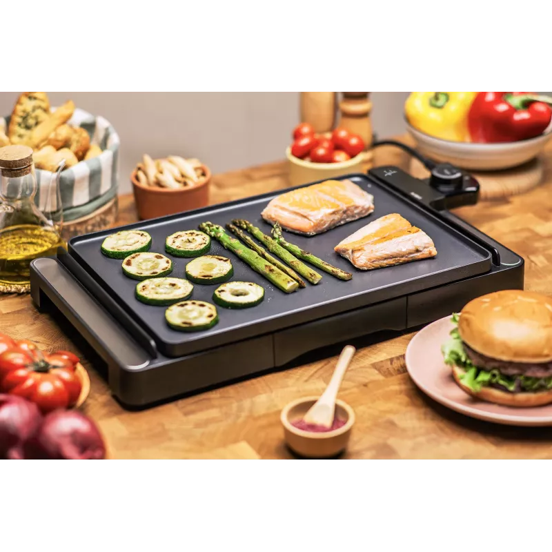 Parrilla eléctrica Jata JEGR1246 – parrilla eléctrica de sobremesa, modelo JEGR1246