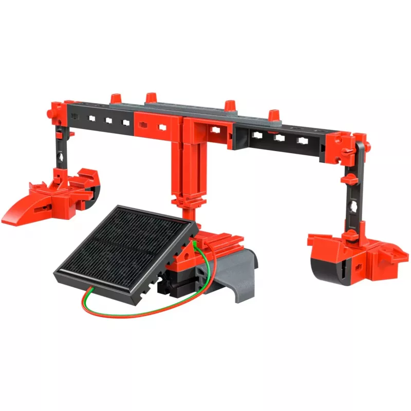 Set de construcción multielemento Fischertechnik Solar Power 559882