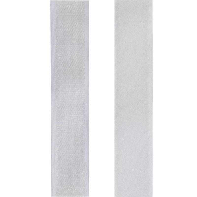 Brida de cable autoadhesiva 5m, blanca