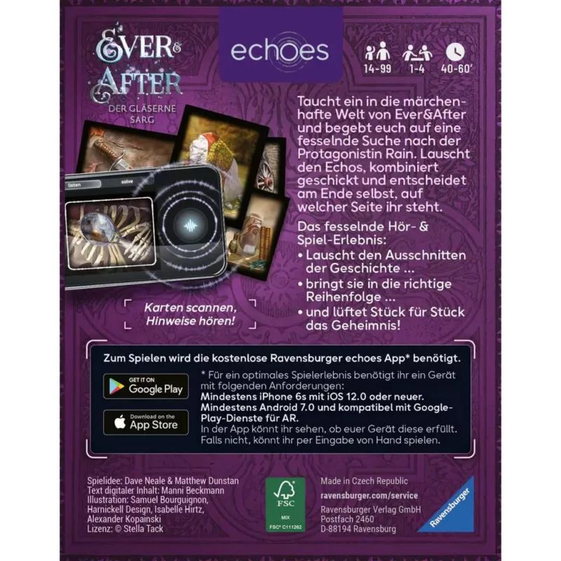 echoes Ever & After, juego familiar