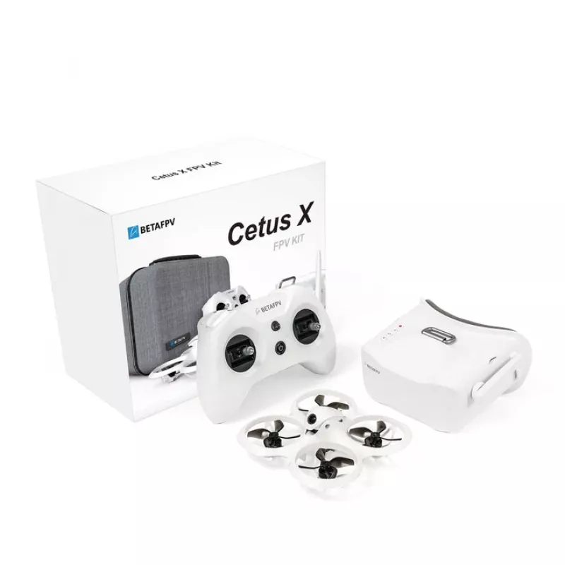 Dron BETAFPV Cetus X Kit ELRS – Dron FPV listo para volar con gafas incluidas