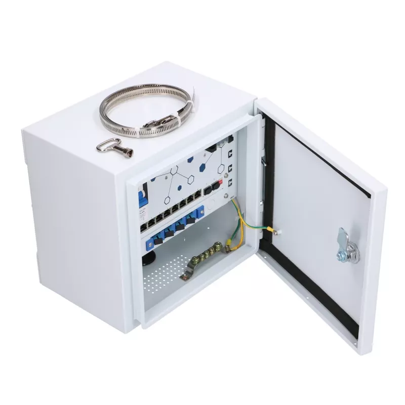 Switch no gestionado Extralink Atlas 8x RJ45 1000Mbps PoE 120W