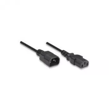 Manhattan - Cable de alimentación - IEC 60320 C14 a IEC 60320 C13 - 1,8 m - moldeado (301152)
