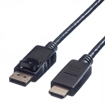 Cable DisplayPort VALUE 4,5 m DP - HDTV macho/macho