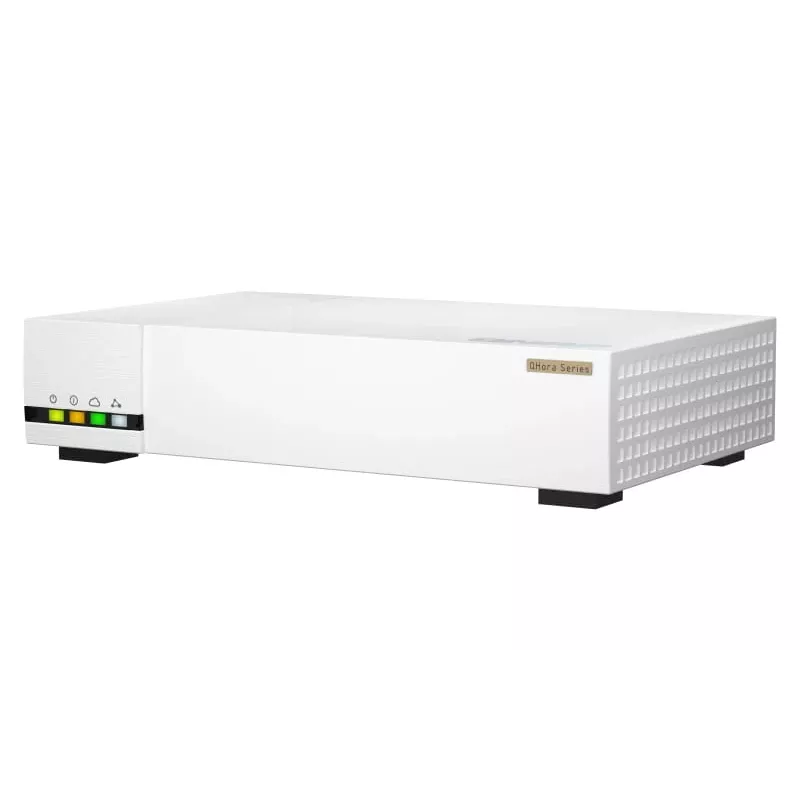Router con cable QNAP QHora-322 2,5 Gigabit Ethernet, 10 Gigabit Ethernet blanco