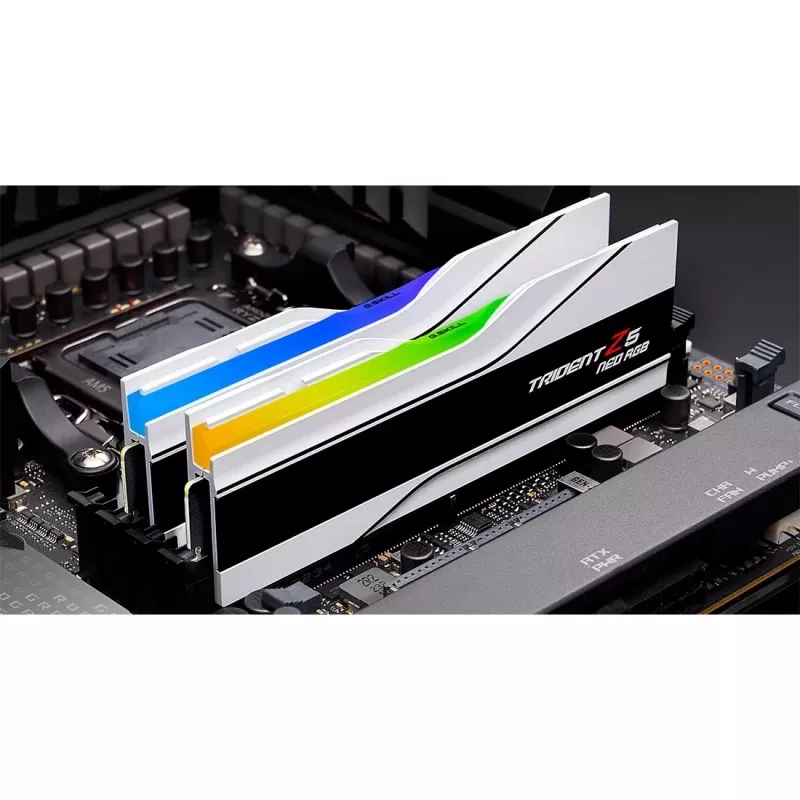 G.Skill Trident Z5 Neo EXPO RGB 64GB (2x32GB) DDR5 PC5-48000C30 6000MHz Kit de doble canal