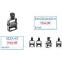 takeMS MEM-Drive Mini Metal II - Unidad flash USB - 8 GB - USB 2.0 - Plata
