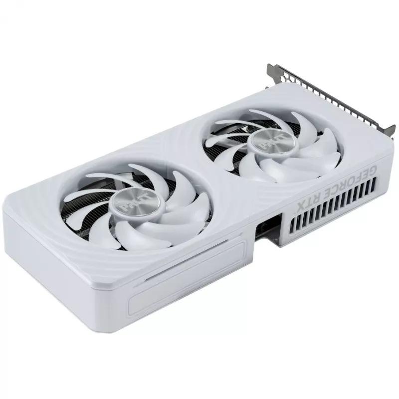 Tarjeta gráfica Palit GeForce RTX 5060 Ti White OC — GeForce RTX 5060 Ti, 16 GB GDDR7, 128 bits, PCIe 5.0, 2407 MHz