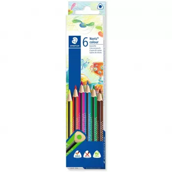 Lápiz de color Staedtler 187 C6 multicolor 6 uds.