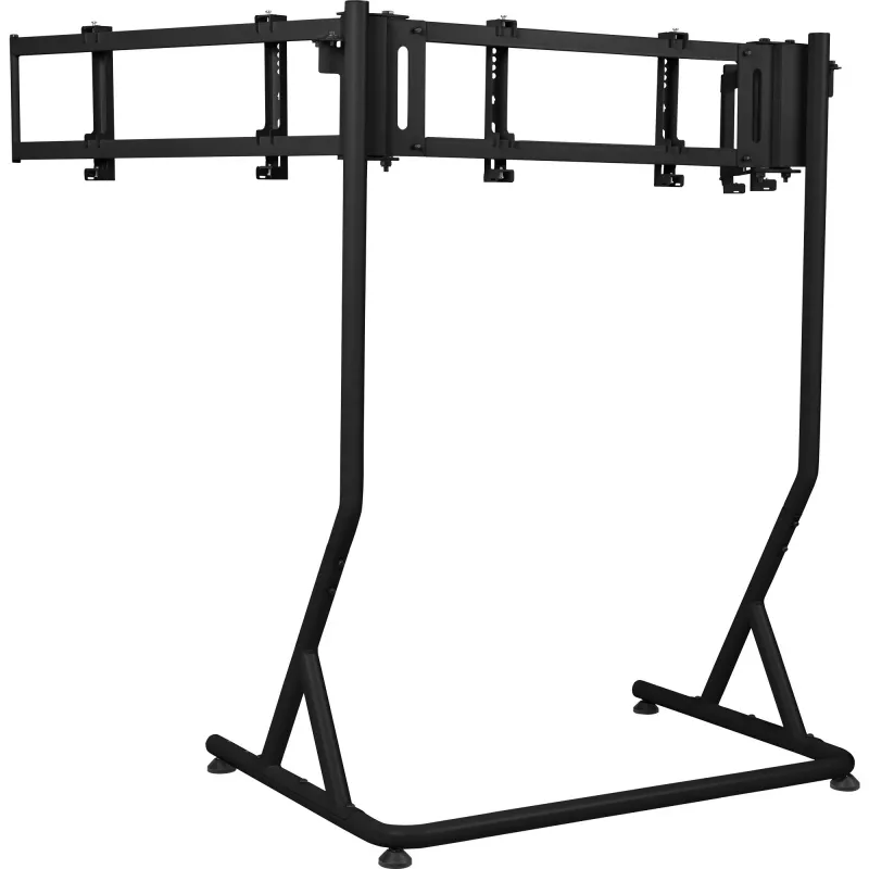 Soporte para monitor Thermaltake GSC-MSP-MDSLBB-01 139,7 cm 55 Suelo negro