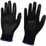 Alphacool Eistools Guantes de montaje Talla L - Negro EOL (90373)