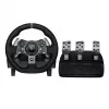 Logitech G920 Driving Force volante de carreras con pedales para Xbox One y PC, USB, negro (941-000123)