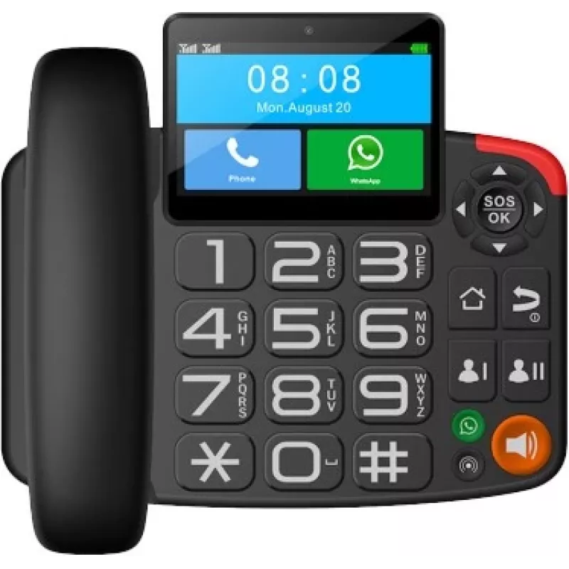 Teléfono de sobremesa SIM MM42D SE 4G VOLTE VoWiFi
