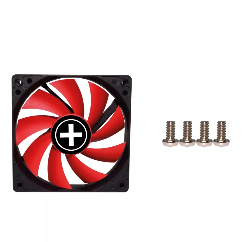 Ventilador de caja XILENCE XF042 Redwing 120mm PWM