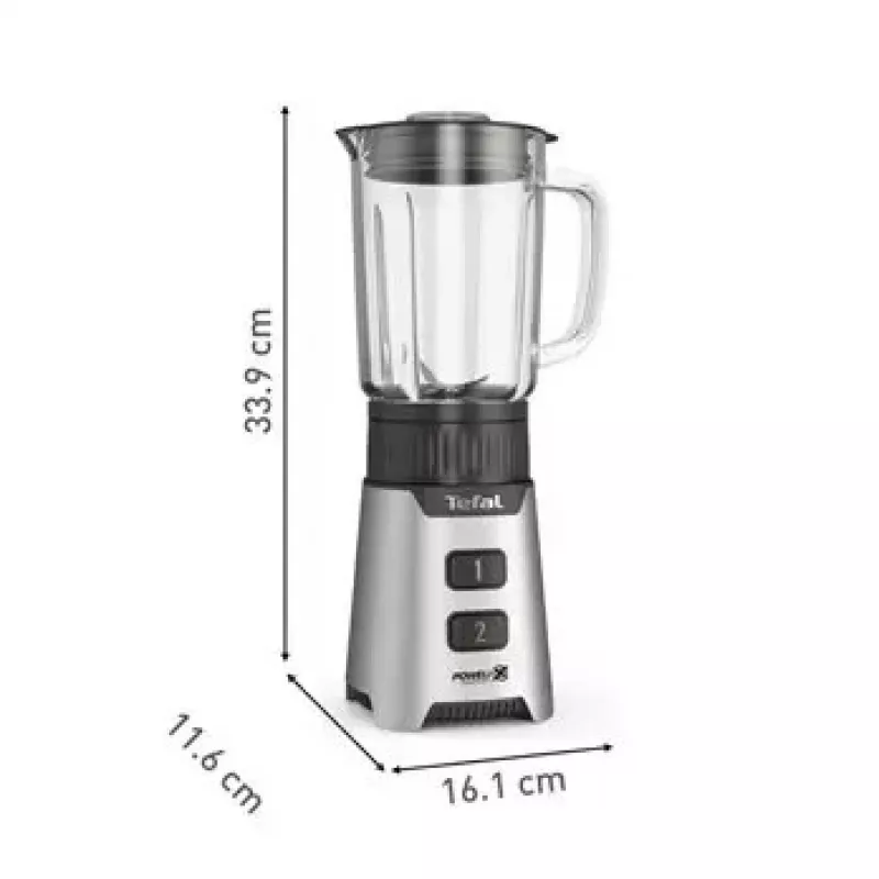 Batidora Tefal Minimix inox BL16GE30 Tefal