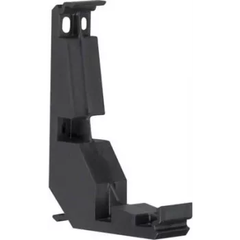 Hager M5849 soporte de perfil para canaleta RK 150x110, negro