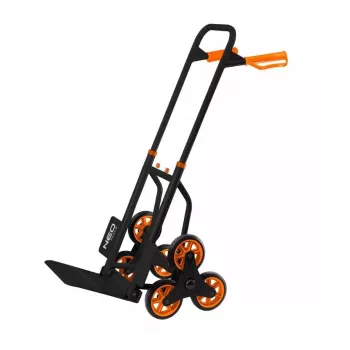 Carretilla para escaleras NEO tools 84-402, carro de mano plegable, capacidad de carga 150 kg