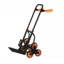 Carretilla para escaleras NEO tools 84-402, carro de mano plegable, capacidad de carga 150 kg