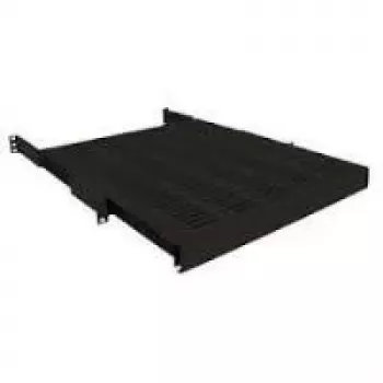 LogiLink SF1S85B 19" bandeja deslizante para racks, 1U, negro