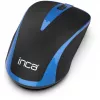 Cian Technology GmbH INCA ratón IWM-221RSMV Nano-USB inalámbrico 1000 DPI BL/SW retail - ratón