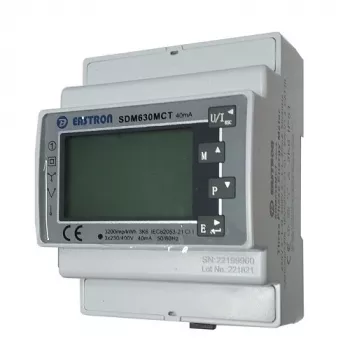 Medidor de corriente Growatt PV Smart Meter TPMCTE100A 100 A — para instalaciones fotovoltaicas, medición basada en CT