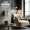 Regleta de enchufes MACLEAN MCE249 F/W – 2 tomas de corriente (16A + 6A) y 4 USB (2× A, 2× C PD 20W)