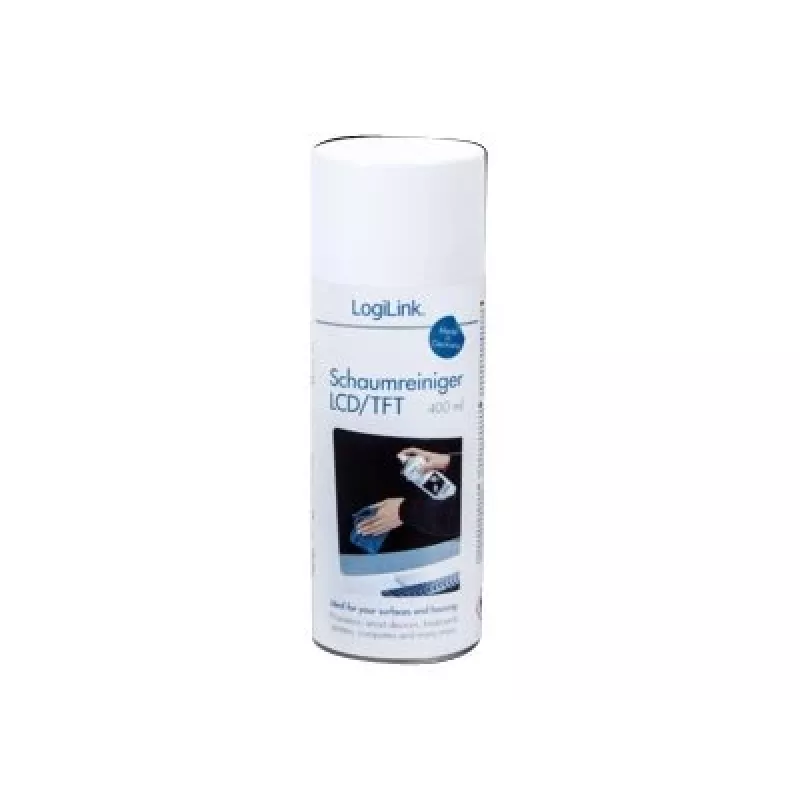 Logilink | RP0012 | Limpiador de espuma para pantallas LCD/TFT | 400 ml
