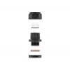 Prensaestopas DeLOCK EX M20 negro 2 uds. poliamida