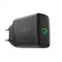 Fuente de alimentación Green Cell PowerSource Solo30 30W negra — cargador USB-C de un solo puerto