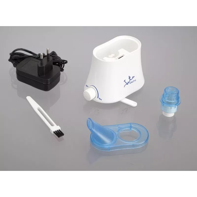 Humidificador ultrasónico JATA HU992 blanco azul 15 W