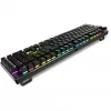 SKILLER SGK36W, Teclado gaming negro, Distribución DE, Huano Red