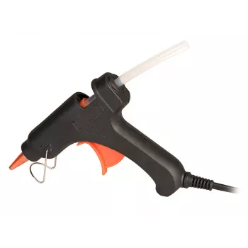 Pistola de pegamento caliente Tracer 46508 P1 negra