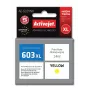 Activejet AE-603YNX tinta (sustituto de Epson 603XL T03A44; Supreme; 14 ml; amarillo)