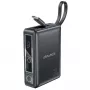 Batería portátil 10000mAh 30W P87K USB-C integrado