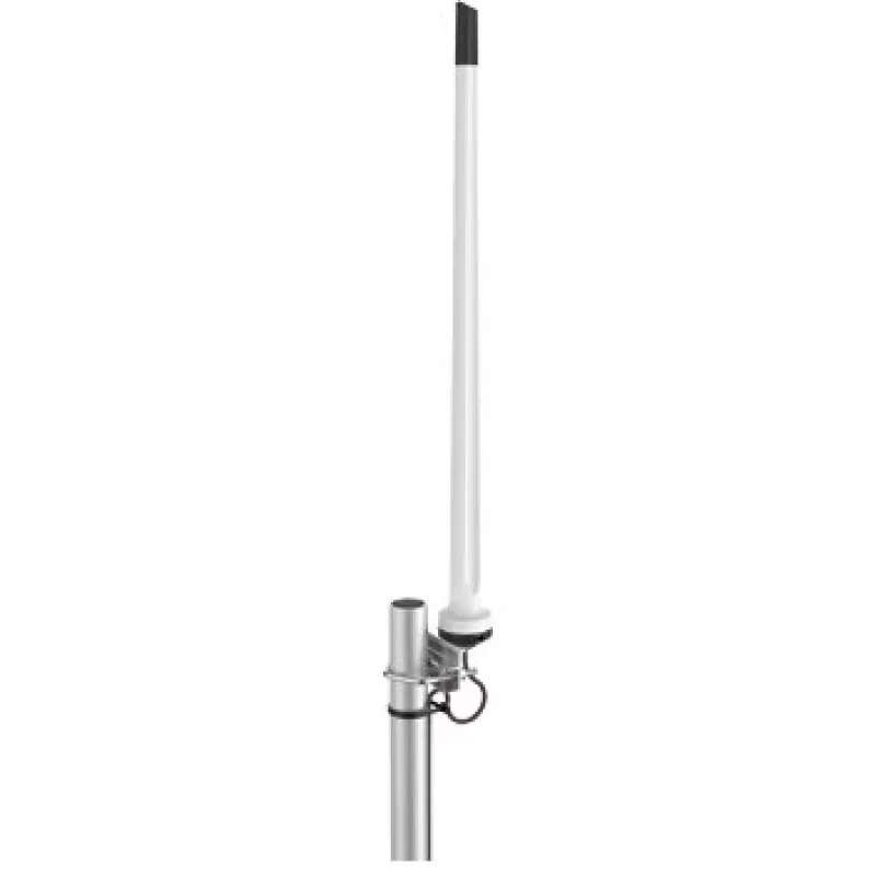 Antena omnidireccional Poynting A-OMNI-0121-V3 LTE GSM 2,4 dBi con SMA (conector macho) y cable de 8 m