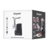 Beper P102ROB200 picadora de carne eléctrica con exprimidor de tomate, 1200 W, negra