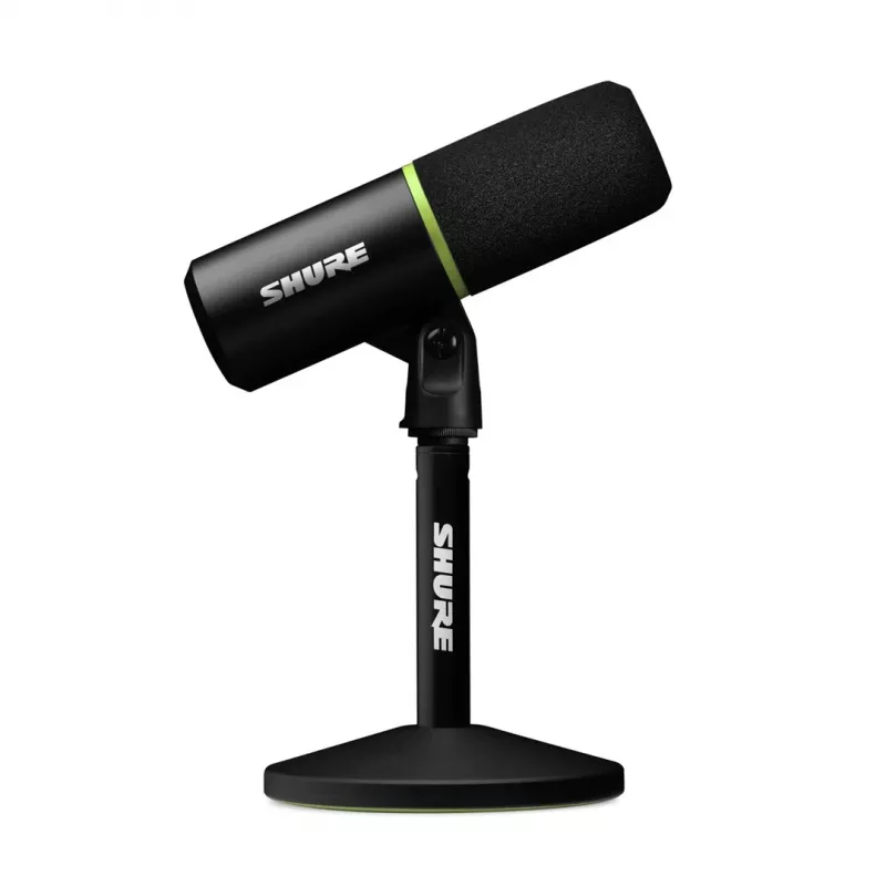 Shure MV6 - micrófono dinámico cardioide USB-C para gamers y streamers