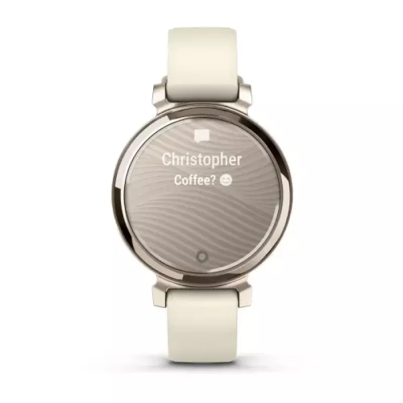 Garmin Lily 2 35 mm digital 240 x 201 píxeles pantalla táctil oro GPS (satélite)