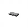 Ruijie Reyee RG-ES206GS-P switch PoE L2 Gigabit inteligente de 6 puertos gestionado en la nube, 4x PoE, 1x Combo/SFP, 54 W, negro