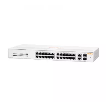 HPE Aruba Networking Aruba Instant On 1430 26G 2SFP no gestionado L2 Gigabit Ethernet (10/100/1000) 1U