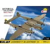 Bloques de construcción Cobi Lockheed P-38H Lightning Set 5763 — maqueta a escala, modelo de avión coleccionable