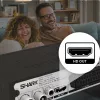 Sintonizador de TV digital MANTA DVBT005-SH DVB-T/T2 compatible con HEVC