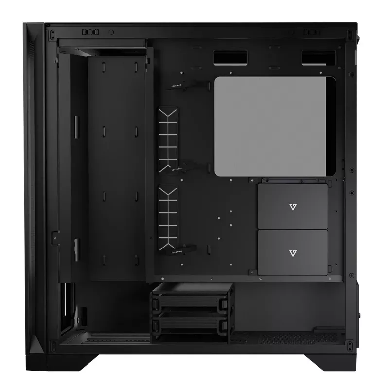 Modecom Volcano Expanse S Midi caja, negra